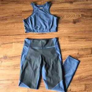Outdoor Voices Workout Set, Size s